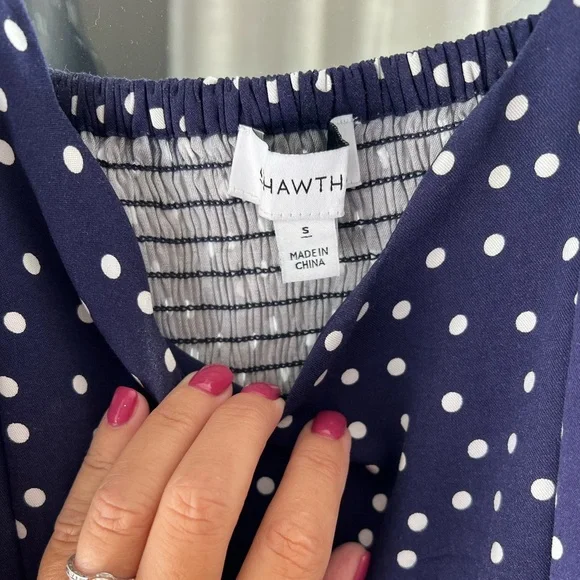 41 Hawthorn Polka Dot Dress - Picture 8 of 16